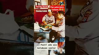 Kalo dah jail pak polisi bikin ngakak 😂🤣