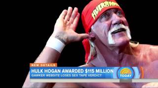 Jury awards Hulk Hogan $115 million in sex-tape lawsuit