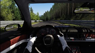 Audi A8 W12 mod for Assetto Corsa | Nurburgring