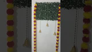 Ganpati decoration ideas for home 2023/ganpati decoration 2023#viral #shortsvideo#shorts