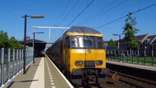 DD-AR 7373+NS 1762 vertrekken op tyfoon van Helmond Brandevoort