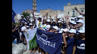 Monopoli, tappa conclusiva del 105 SAVE THE SEA: cleanup di pulizia a Cala Portavecchia