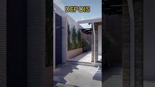 Antes e depois #antesedepois #transformacao #arquitetura #architecture #trasnformation #afterbefore