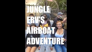 Jungle Erv's Airboat Adventure