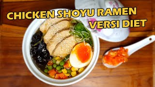 Ramen Sehat, Enak, Bikin Langsing, dan Rasa Resto Jepang❗️Diet Gak Harus Hambar ❗️