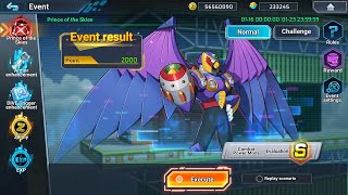 Mega Man X DiVE Offline Extra: Prince of the Skies Event