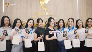 Mekong Pro M&M - Hội Thi HS-SV Thanh Lịch TP. Cần Thơ 2023 - Company Tour Kim Châu Spa