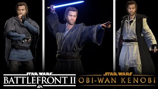 Obi-Wan Kenobi from the DARK TIMES Era! - Star Wars Battlefront 2 Mod by HammieFlap8D