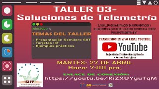 Taller 03 16-01 2021 - Soluciones de Telemetría