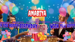 ANABIYA Happy Birthday Song