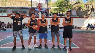 atepec vs juxtlahuaca, torneo de basquetbol en san Miguel lado mixtepec