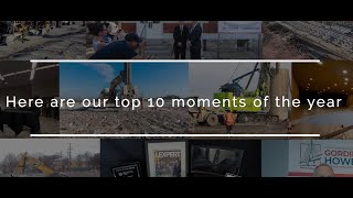 Gordie Howe International Bridge project - Top 10 Moments of 2019