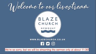 Blaze Church Sunday Service  I  Sunday 10th April 2022