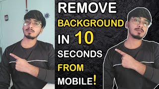 How to remove image background in mobile without photoshop | by deepak lohar #deepaklohar