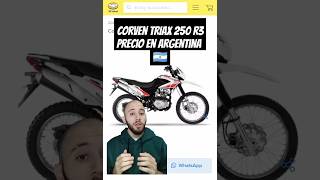 PRECIO CORVEN TRIAX 250 R3 ARGENTINA #motovlog #motorcycle #adventure #motos #moto #corven #250