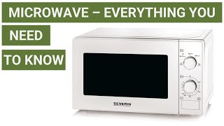 How to use a microwave - Microwave settings explained