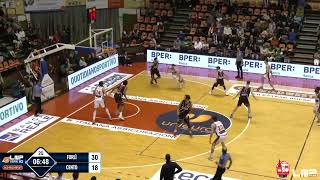 Unieuro Forlì - Sella Cento 82-62 | Gli highlights della partita