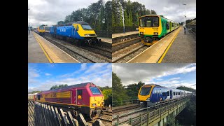 Trains at Chesterfield 25/09/19