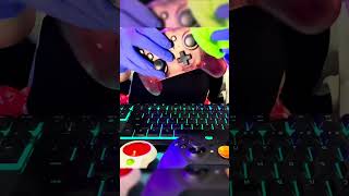 Satisfying Slime Cleaning Switch Pro Controller #asmr #gaming