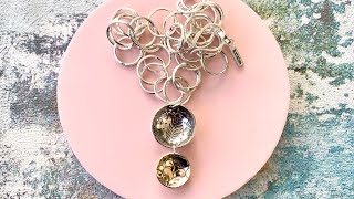 Bottlebee: Making A Nature Inspired Necklace From Broken Gold And Silver Jewellery