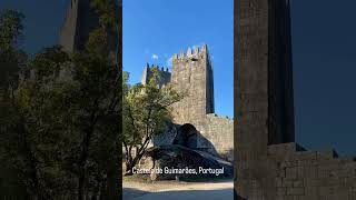 Castelo de Guimarães, e a Guerra de São mamede.