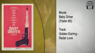 Baby Driver | Soundtrack | Golden Earring - Radar Love