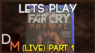 Lets Play Far Cry Primal Live Stream Gameplay