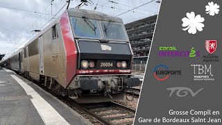 [Rafy et les Trains #14] Compil de Spot en gare de Bordeaux Saint Jean