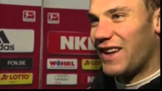 Manuel Neuer | "Wollen Sie mich verarschen" 5min