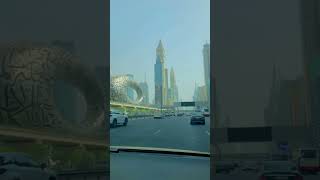 Sheikh Zayed Road 🤭🥰| Morning Dubai UAE 🇦🇪 #shorts #dubai2022