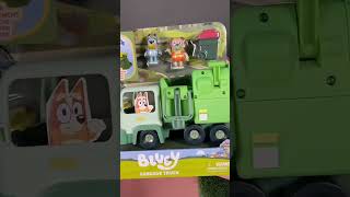 Bluey | Bluey Müllwagen Spielset für Kinder ab 3 Jahren | Zinnia Bluey