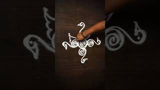 #daily #muggulu #easyrangoli #தினம்ஒரு3dகோலம் #kolam #simple #easy #easykolam #rangolikolam