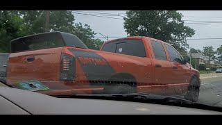 2005 Dodge Ram 1500 Daytona Driving on Highway