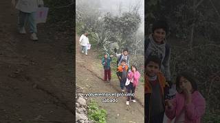 voluntariado “Paraíso” de todos los sábados 🥰