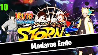 NARUTO SHIPPUDEN  Ultimate Ninja STORM4 Part10 Madaras Ende