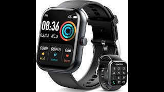 Smart Watch for Men Women with Call