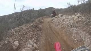 TudoRoia Perdidas Nelsinho 17  CRF 230 Igao CRF450