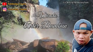 AIR TERJUN BUMBUN DI KALIMANTAN SEJUK SEKLI