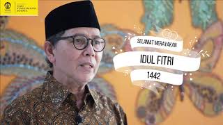 Ucapan Selamat Hari Raya Idul Fitri 1442 dari Dekan FIB UI