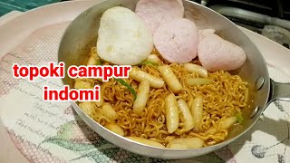 masak topoki utk yg pertama kalinya