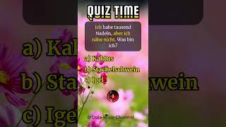 Testen Sie Ihr Wissen mit Quiz Whiz's Trivia #quiz