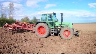 Fendt 612 lsa+Rau Sicam 6m & Fiat 1000 DT+Eberhardt 3m