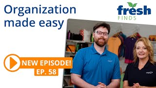 Organization made easy…and stylish. FreshFinds, Ep. 58