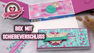 Box mit Schiebeverschluss | Verpackung mit besonderem Verschluss