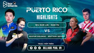 HIGHLIGHTS | WU KUN LIN / HAN YU VS WIKTOR ZIELINSKI / BRITTANY BRYANT | PUERTO RICO 2024