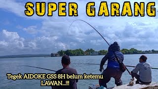 Mancing Baronang BABON pesta STRIKE dengan TEGEK AIDOKE GSS 8H