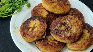 RAMADAN SPECIAL🌙Potato Pizza Cutlets/Healthy Iftar snacks/Ramadan recipes