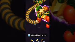 Best kill warmszone.io.🐍🐍  #like #subscribe #worms #viral #shortsvideo #shorts #youtubeshorts