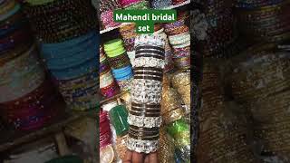 Mahendi bridal Bangle chura #viralvideo #trending #fashion #bridalchura