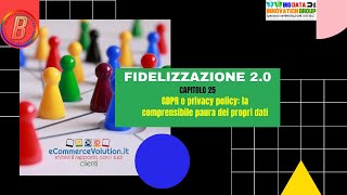 GDPR e privacy policy: la comprensibile paura dei propri dati - Capitolo 25